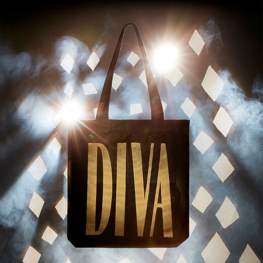 DIVA tote bag